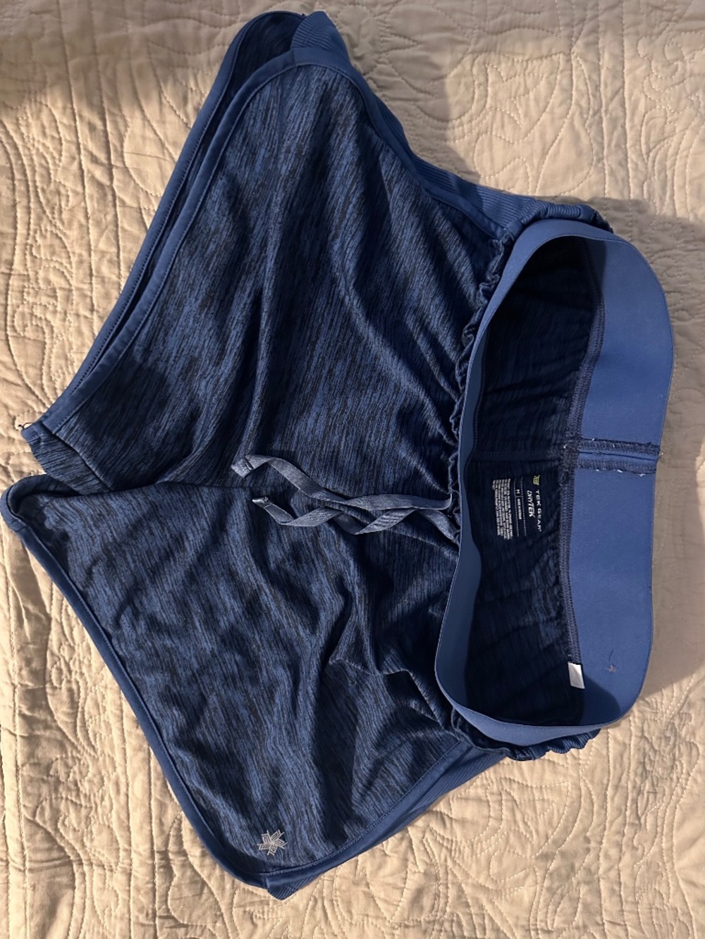 Tek Gear Pullon Workout Shorts. Size M